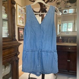 Rails Parker chambray romper. GUC